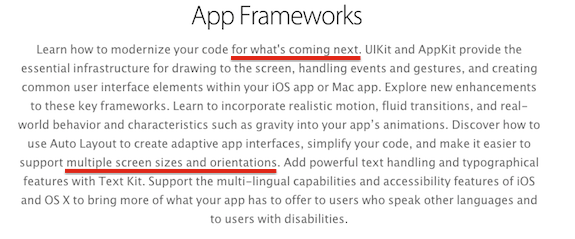 App Frameworks