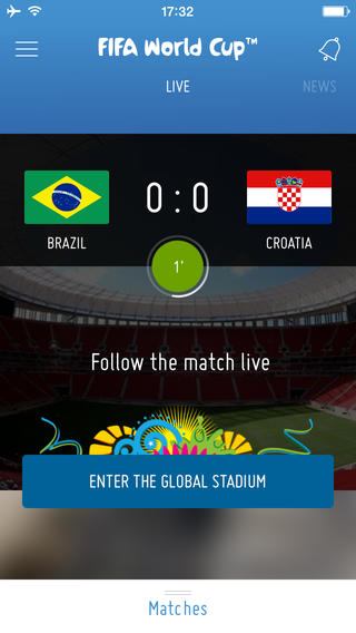 FIFA 2.0 for iOS (iPhone screenshot 001)