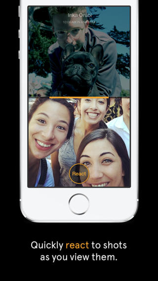 Facebook Slingshot 1.0 for iOS (iPhone screenshot 001)