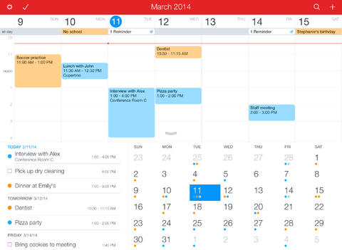 The Best Ipad Calendar Apps 2014 Edition