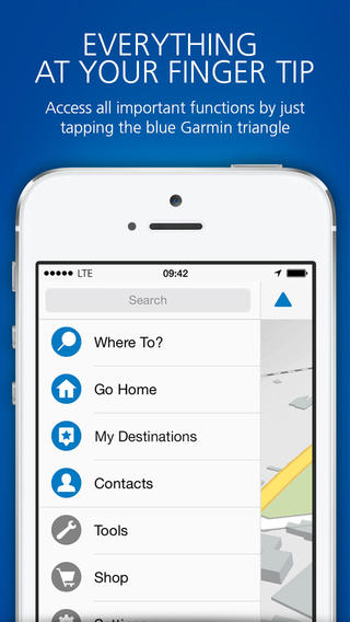 Garmin Viago 1.0 for iOS (iPhone screenshot 001)
