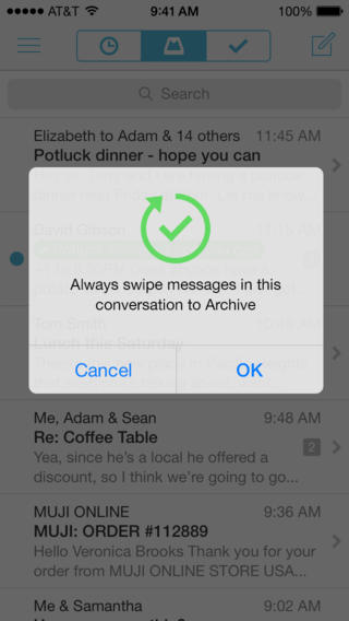 Mailbox 2.0.3 for iOS (iPhone screenshot 002)