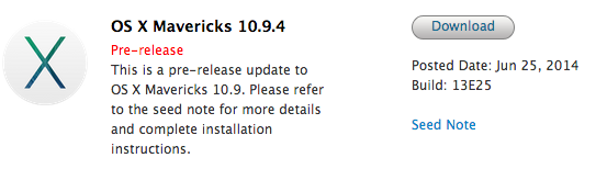 OS X 10.9.4 13E25