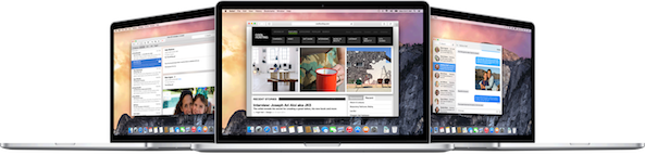 OS X Yosemite on MacBook Pros