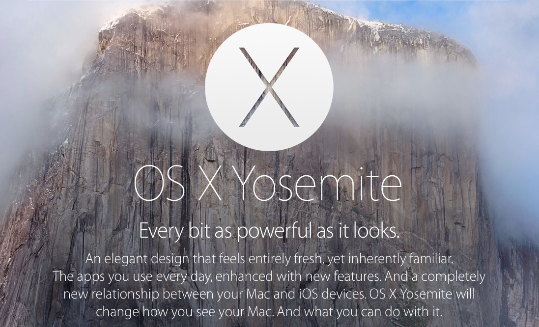 OS X Yosemite (teaser 002)