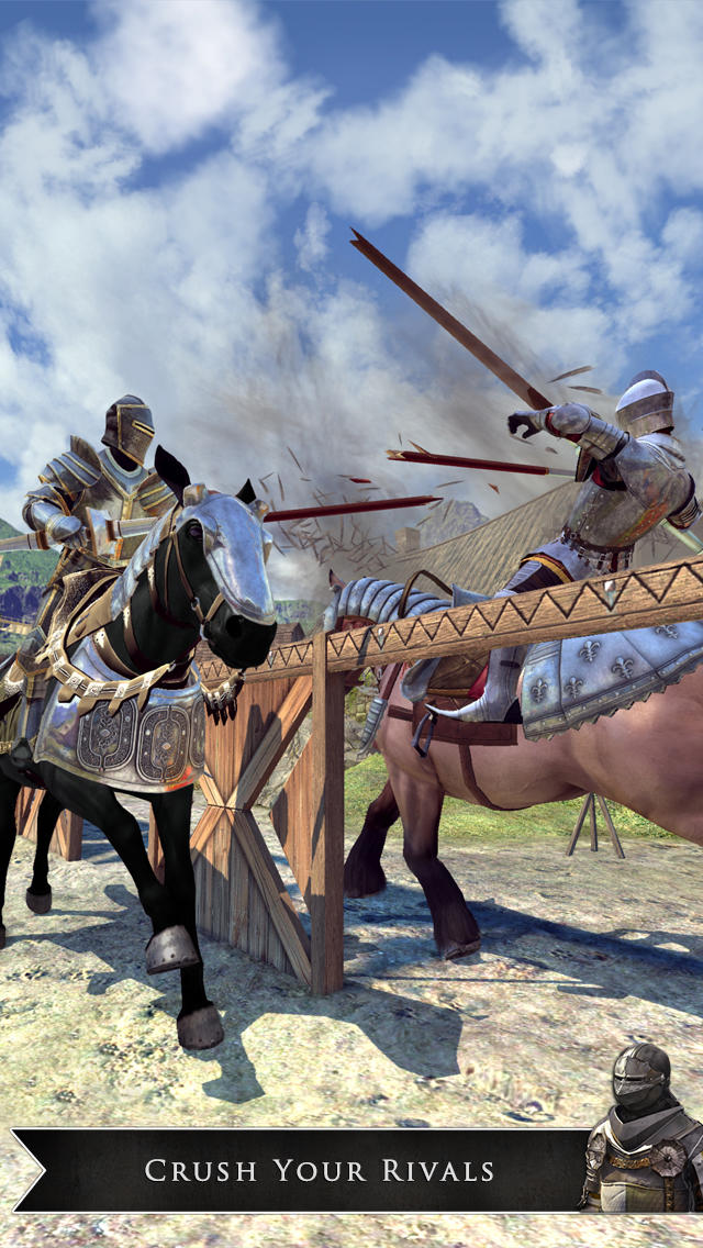 Real Knights 1.0 for iOS (iPhone screenshot 002)