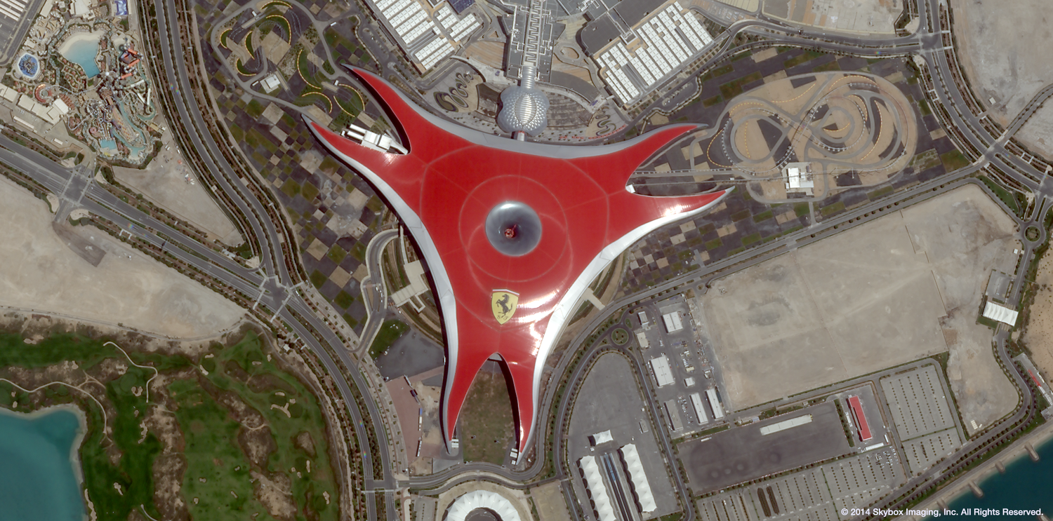 Skybox (Ferrari World, Abu Dhabi)