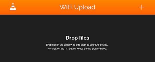 Wi-Fi Upload VLC