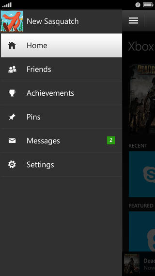 Xbox One SmartGlass 2.5 for iOS (iPhone screenshot 004)