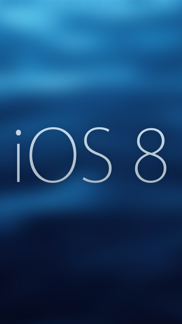 iOS 8 and OS X wallpapers