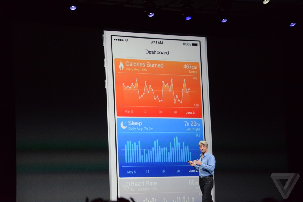 iOS 8 health app