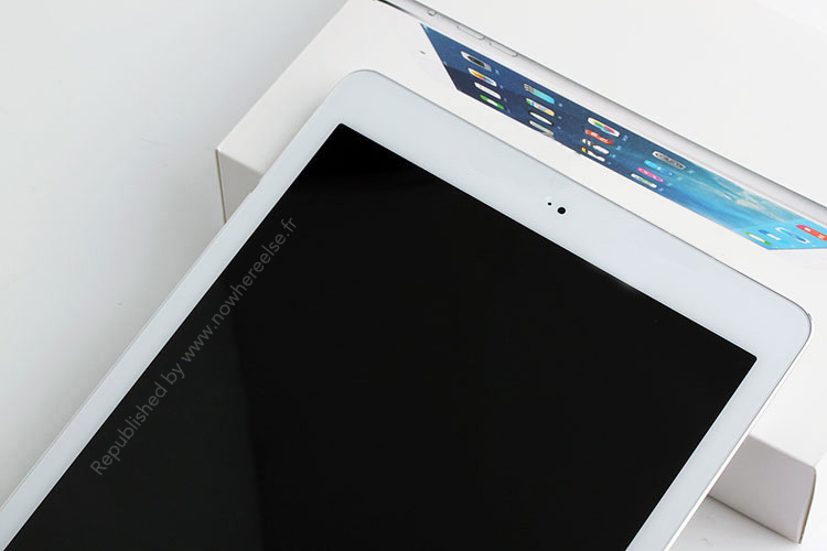 iPad Air 2 dummy (NowhereElse 001)