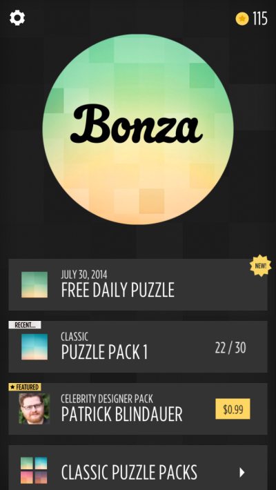 Bonza-Opening-Screen