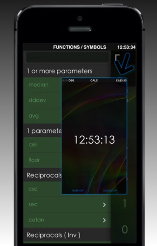 Calc 3.2.2 for iOS (iPhone screenshot 003)