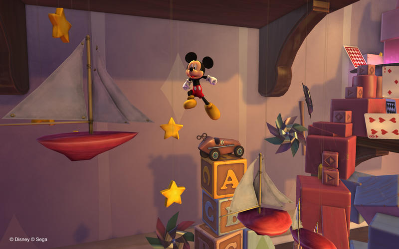 Castle of Illusion Starring Mickey Mouse for Mac (screenshot 001)