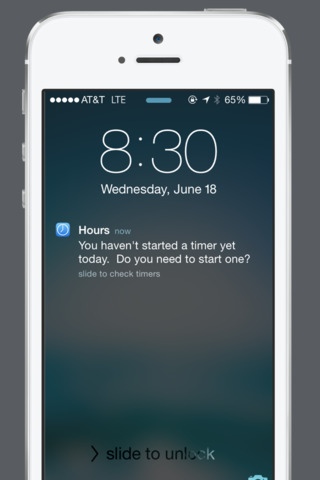 Hours 1.0 for iOS (iPhone screenshot 008)