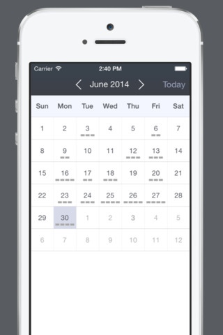 Hours 1.0 for iOS (iPhone screenshot 009)