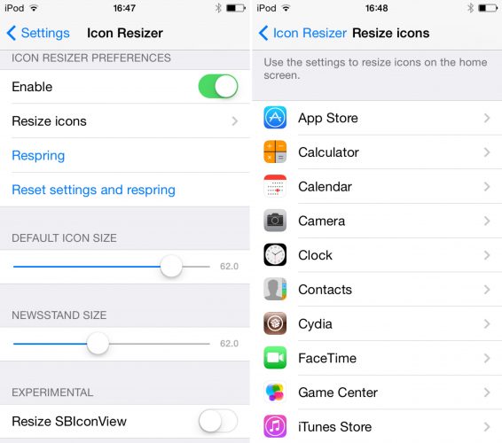 How to resize app icons with Icon Resizer