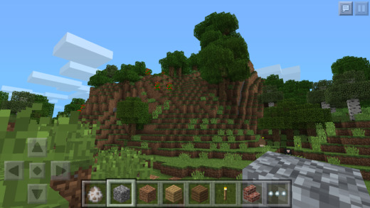 Minecraft - Pocket Edition 0.9.0 (iPhone screenshot 002)