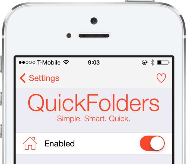 QuickFolders Featured
