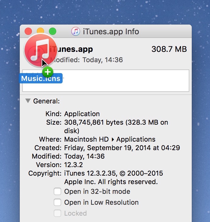 change mac app icon