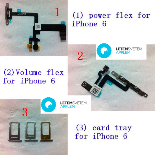 iPhone 6 (Flex cable,s SIM tray 001)