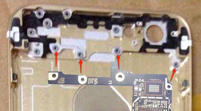 iPhone 6 PCB with NFC (NowhereElse 003)