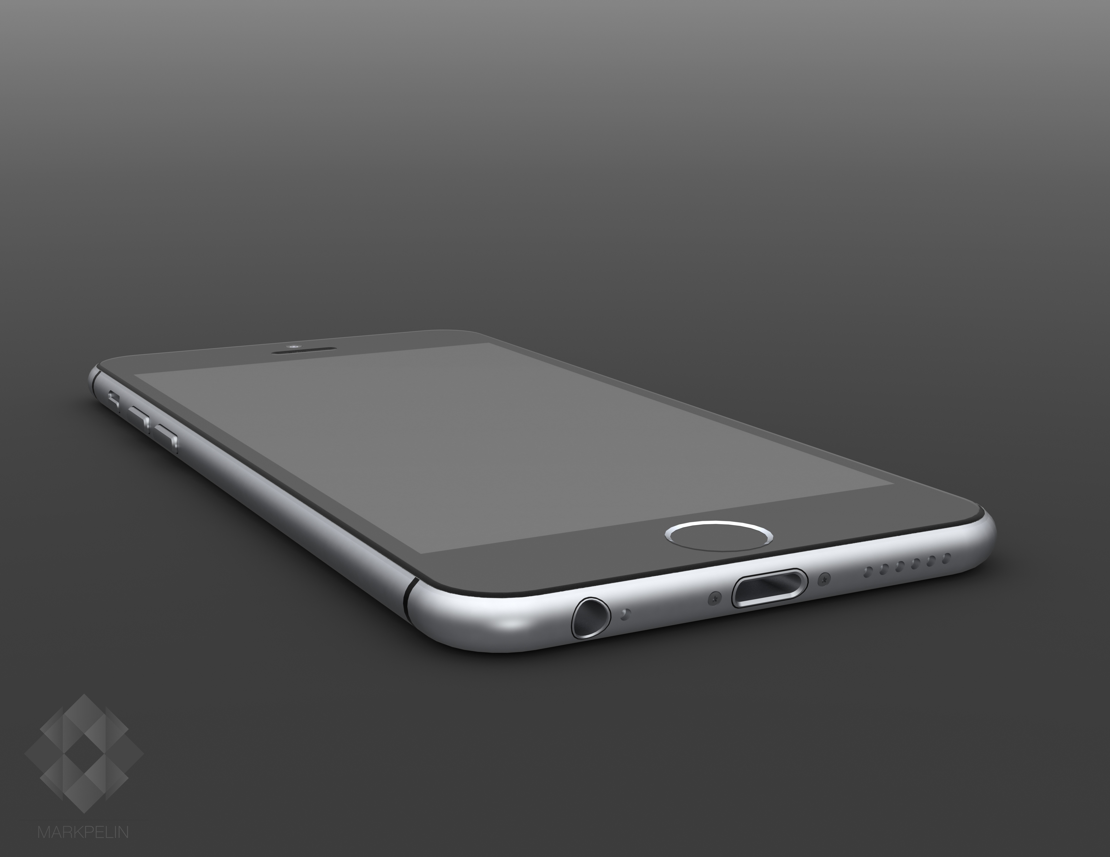 iPhone 6 render (Mark Pelin 005)
