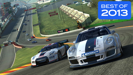 Real Racing 3 2.5 for iOS (iPhone screenshot 001)