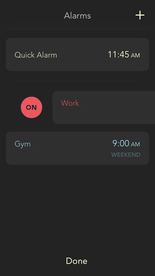 Rise Alarm Clock 4.1.6 for iOS (iPhone screenshot 003)