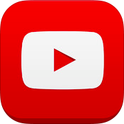 YouTube 2.9 for iOS (app icon, small)