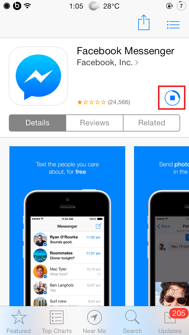 facebook-messenger-app-store