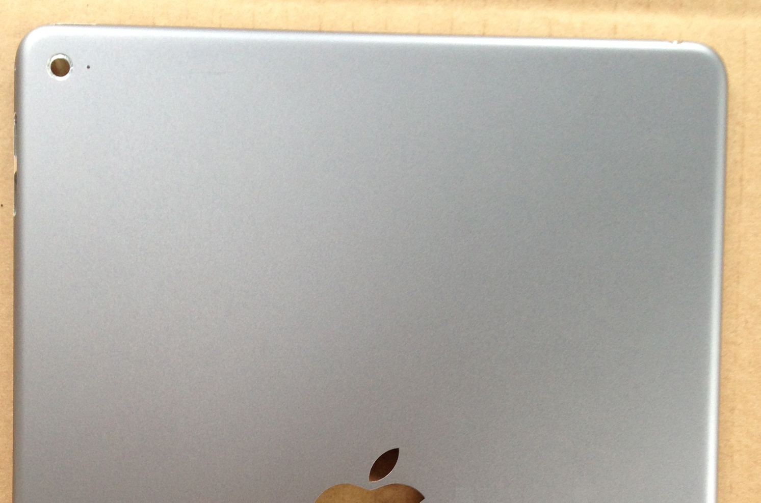 iPad Air 2 (rear panel, Nowhere Else 003)