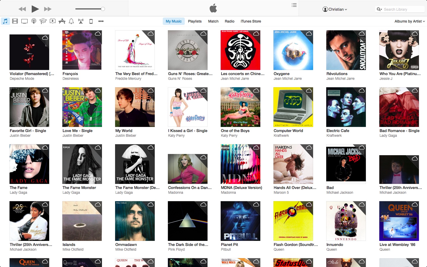 iTunes 12.0.0.87 Beta (Music)