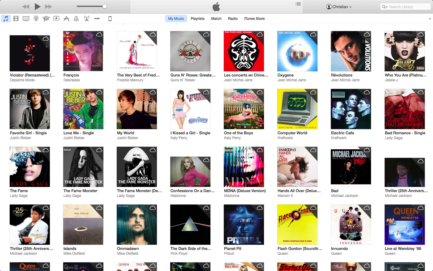 iTunes 12.0.0.97 Beta (Music)