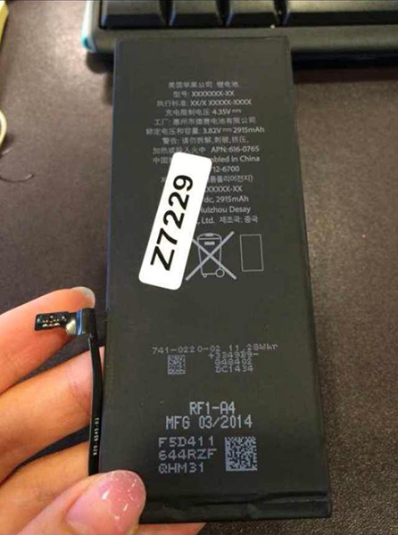 iphone 6 battery