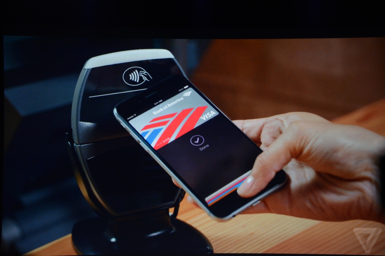 Apple Pay in action