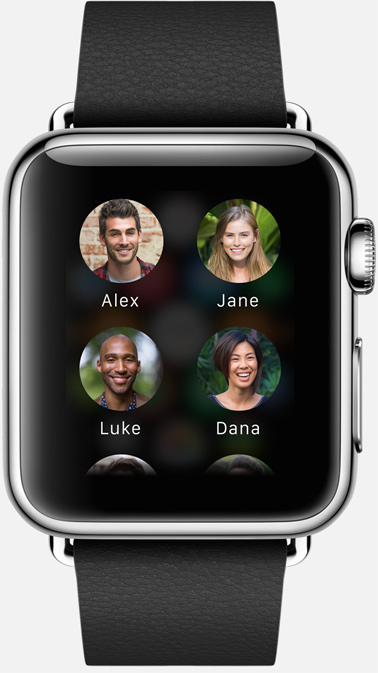 Apple Watch friends