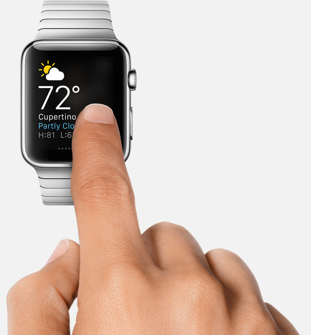 Apple Watch glances