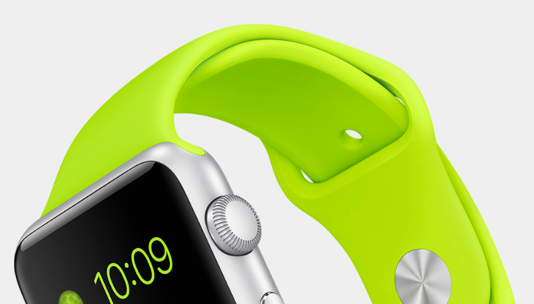 Apple Watch green