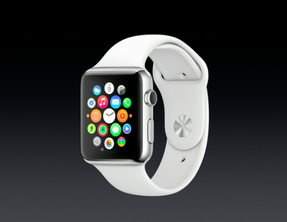 This is the Apple Watch, Apple's first foray into wearables