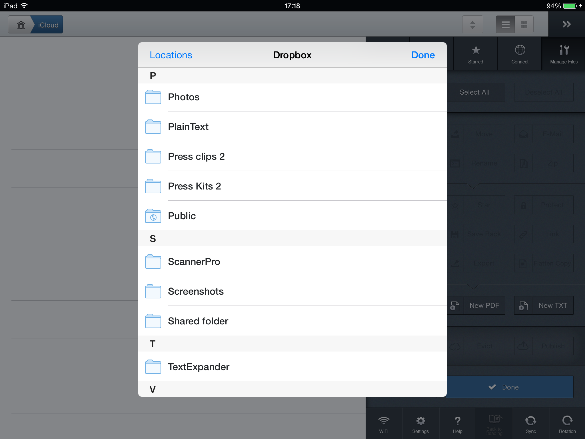 GoodReader 4.5 for iOS (iPhone screenshot 003)
