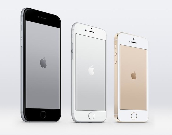 Apple logo wallpapers for iPhone 6