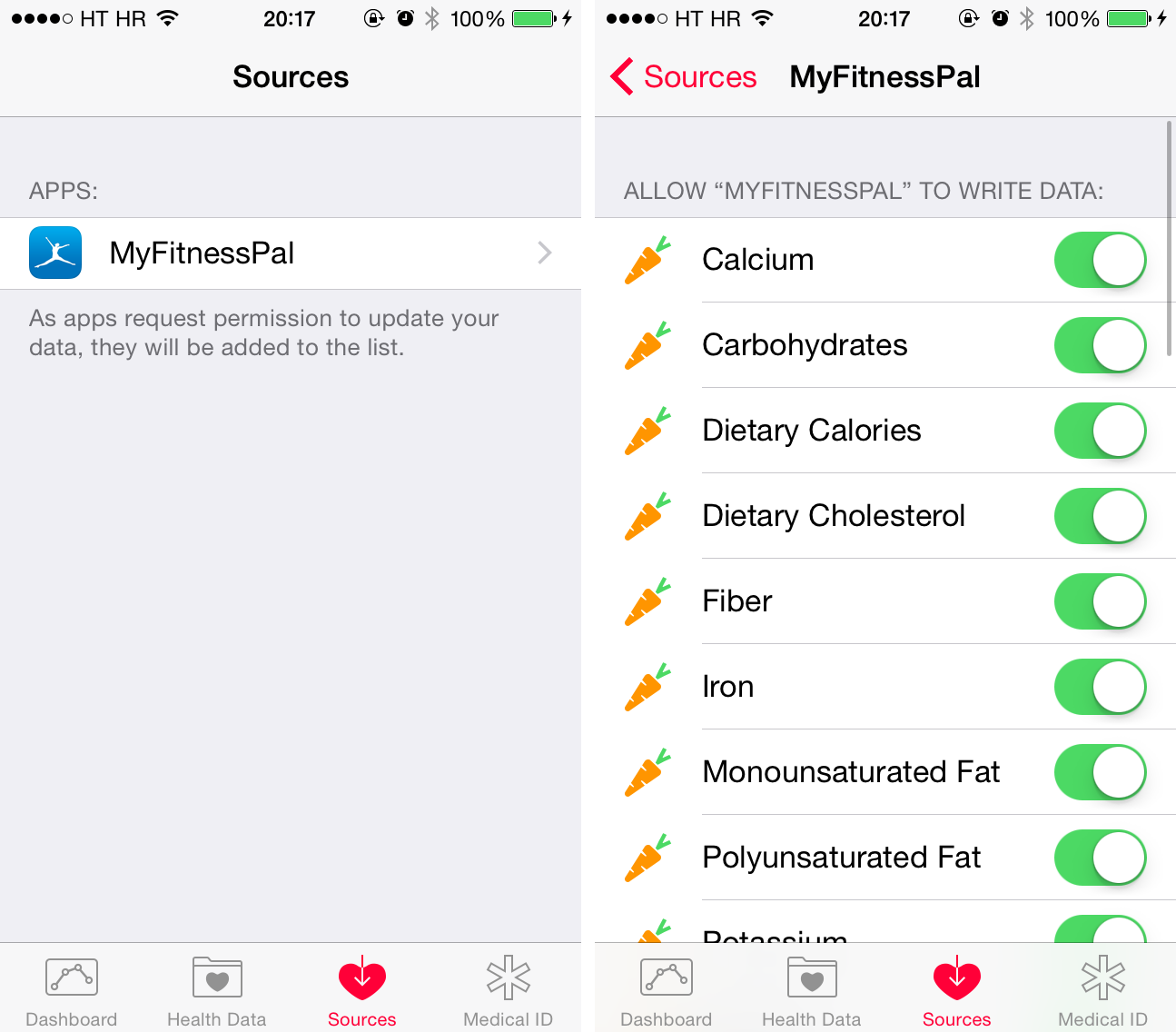 MyFitnessPal Calorie Counter and Diet Tracker 5.6.3 for iOS (iPhone screenshot 002)
