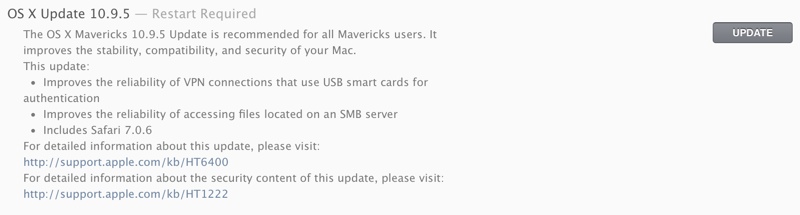 OS X 10.9.5 update (Mac App Store prompt 001)