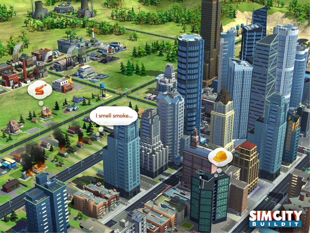 Gameplay video shows SimCity BuildIt in action