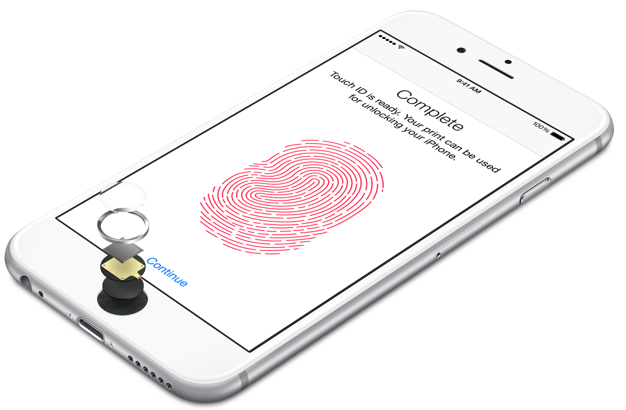 Touch ID technology iPhone 6
