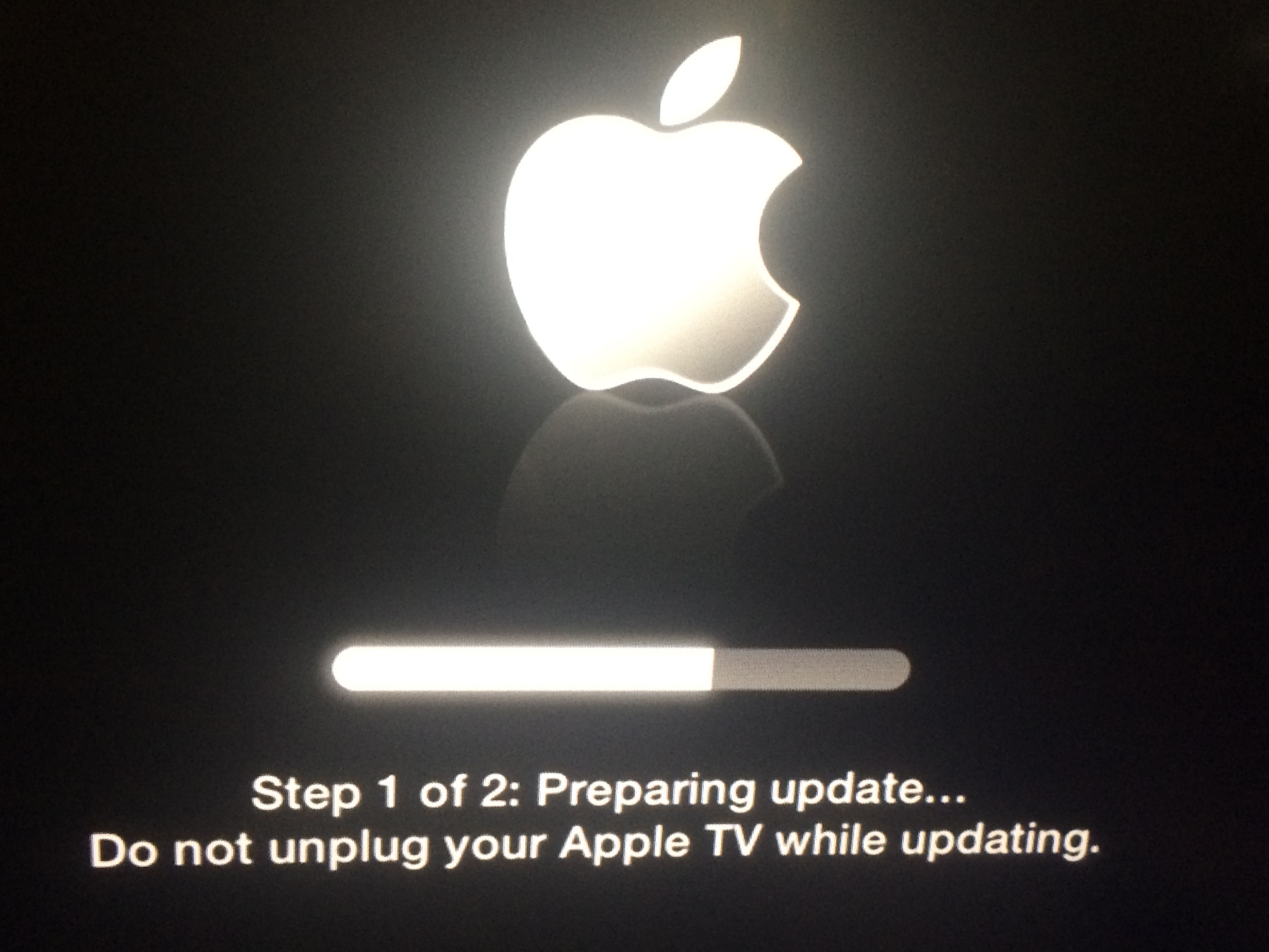 apple tv update