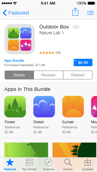iOS 8 (App Bundles 001)
