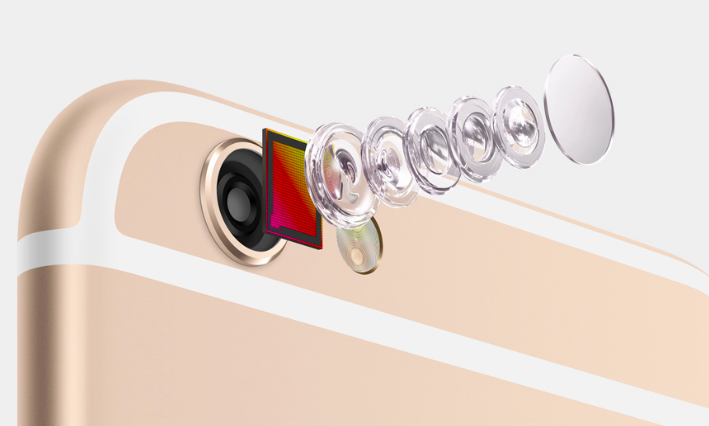 iPhone 6 iSight camera